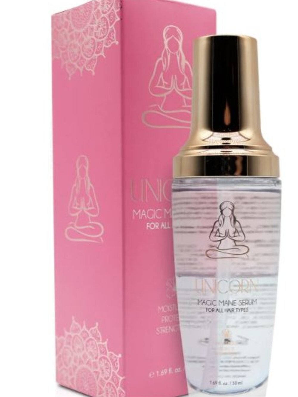 NEW! 🦄Unicorn Magic Mane Hair Oil (for all hair types)